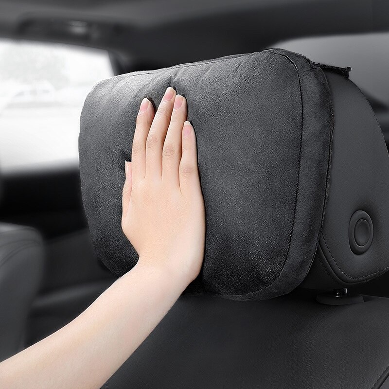 2Stck Universal- Auto Kopfstütze Nacken Unterstützung Sitz für Maybach S Klasse Weichen Einstellbar Kissen Nacken Rest Kissen