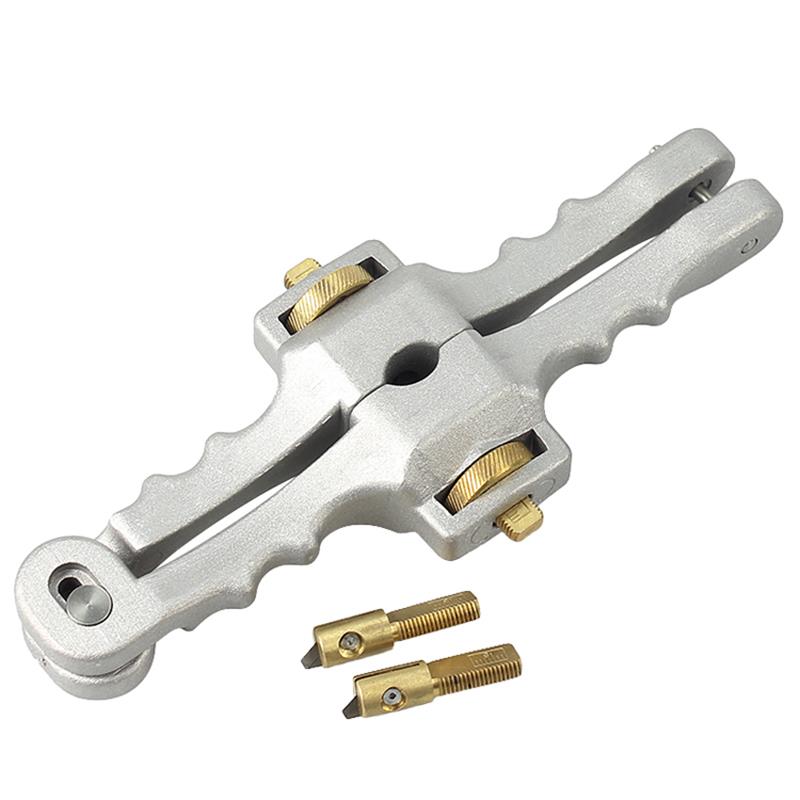Longitudinal Opening Knife Sheath Slitter Fiber Optical Cable Stripper SI-01