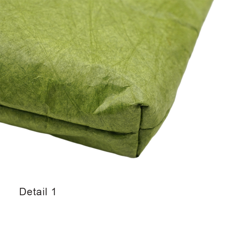 11 inch Cosmetic Storage Bag Paper Waterproof Travel Storage Case Ultra Thin Women's Portable Small Toiletry Kit Washbag