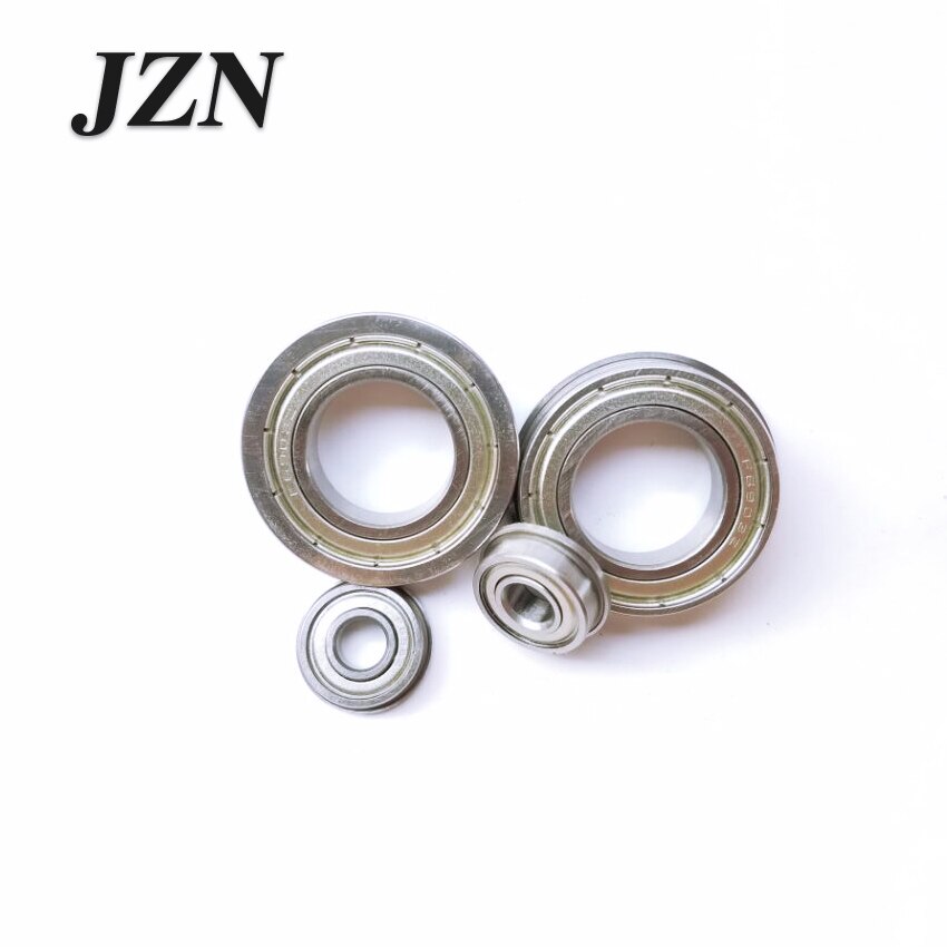 10 stk flensflenslager  mf105zz lf1050zz 5 * 10 * 4 mm mf126zz lf1260zz 6*12*4 mm