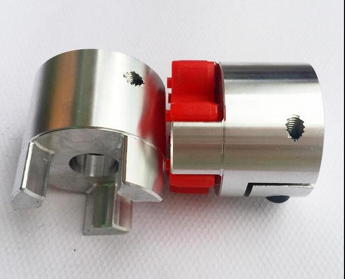 Flexible Wellenkupplung 3-Backen – D30L35, Alu, Bohrung 6–16 Mm, Für CNC & Schrittmotor