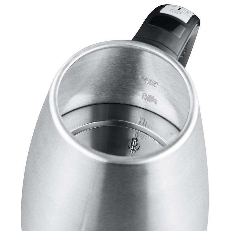 1L zwanenhals Ketel Waterkoker verstelbare temperatuur isolatie roestvrijstalen drip koffie thee EU theepot