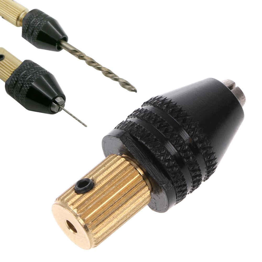 Mini 0.3-3.5mm petit pour Mini perceuse électronique mandrin jeu d'outils universel