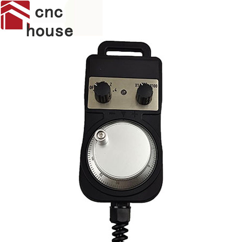 4-axis 6-axis CNC motion controller electronic handwheel encoder handheld encoder MPG controller manual pulse generator mach