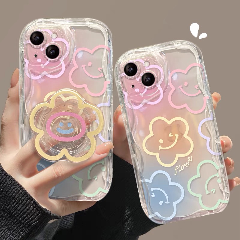etui na telefon kwiat obraz dla Realme C35 C33 C31 C55 C30 C21Y C25Y C21 C11 2021 10 4G 9i 8i 5 6 7 8 zawodowiec 7i chwyt uchwyt pokrywa