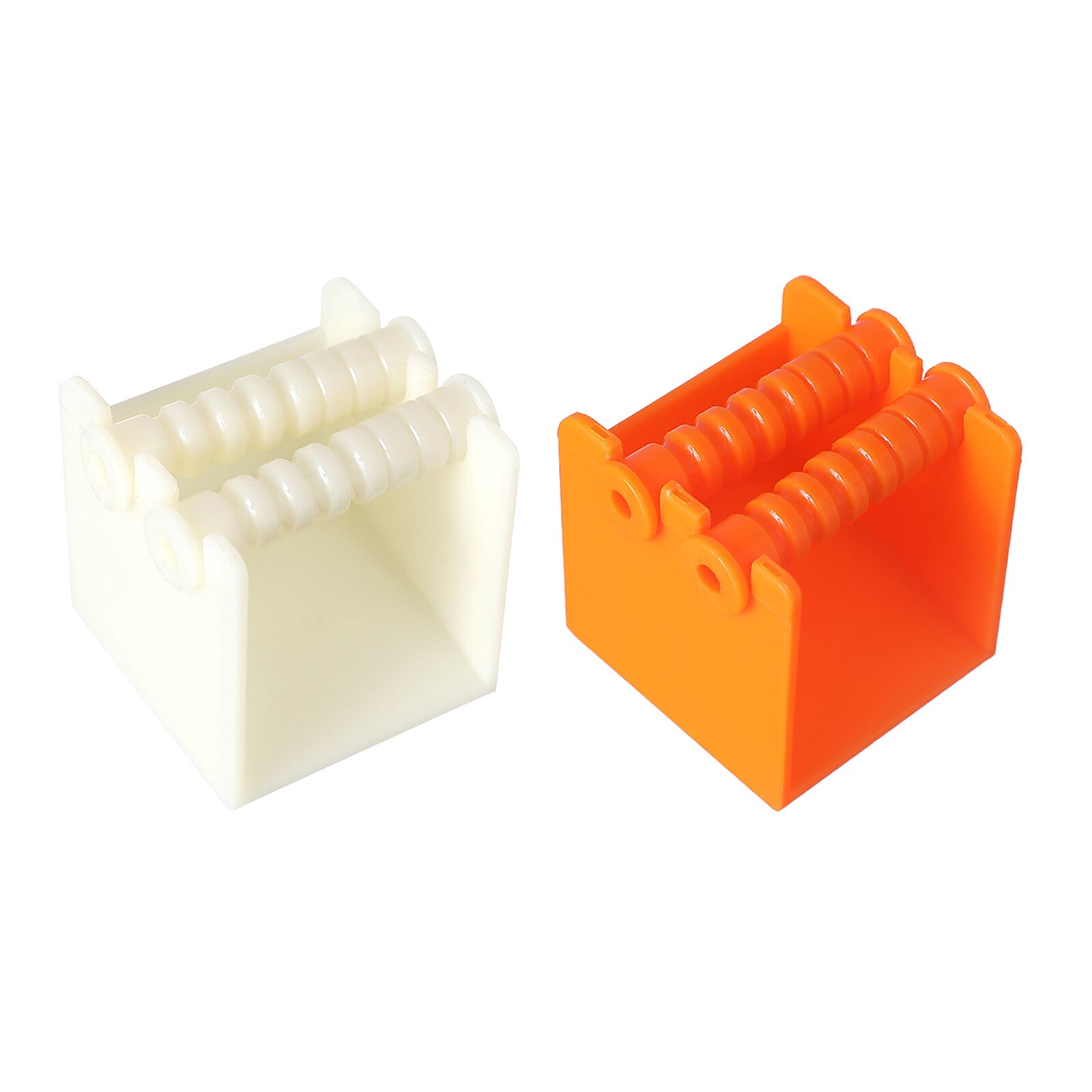 Simple Melon Seed Shelling Machine Lazy Man Must-have Artifact Automatic Peeling Machine Facebook Recommend Household Tool: Orange white