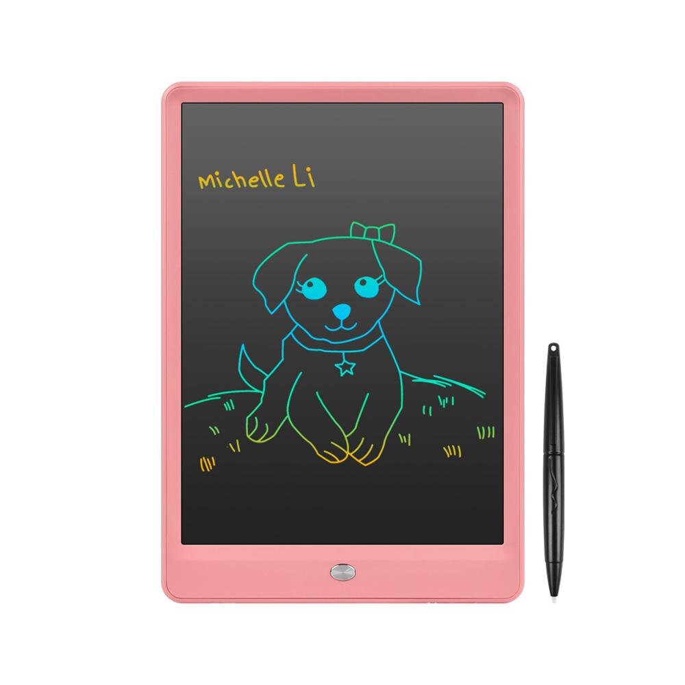 8.5 /10Inch Smart LCD Writing Tablet Electronic Notepad Drawing Graphics Handwriting Pad Board With Colorful Display: 10inch Blue
