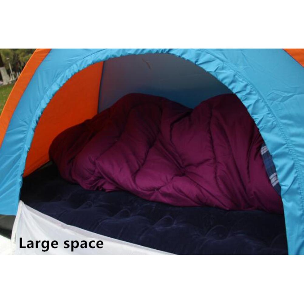 Outdoor Tent 3-4 person Waterproof Automatic Quick-opening Camping Double Layer Tent for Outdoor Travel Hiking
