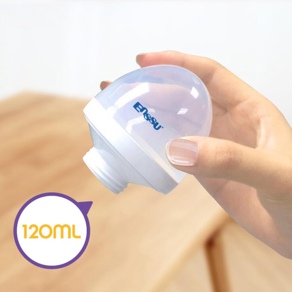 Enssu 1pc baby mælkepulver dispenser spædbørn fodring mad beholder rejse bærbar opbevaringsboks bærbar baby mad mælk power box