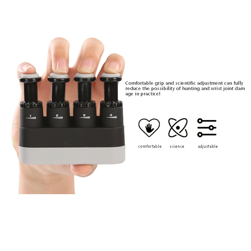 Professionelle Aroma Hand Finger Trainer Anzug für Musical Instrumente Klettern Enthusiasten Hand Griff Trainer für Bass Klavier
