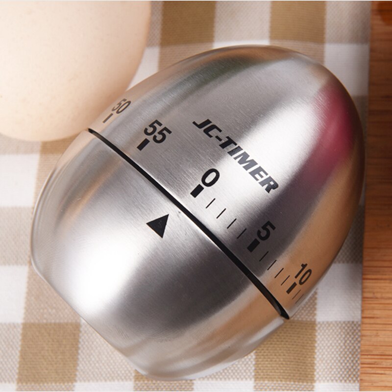 Stainless Steel Cooking Tool Timer Garden Watering Timer Mechanical eggs Kitchen Timer Alarm Clock 60 Minutes Z07