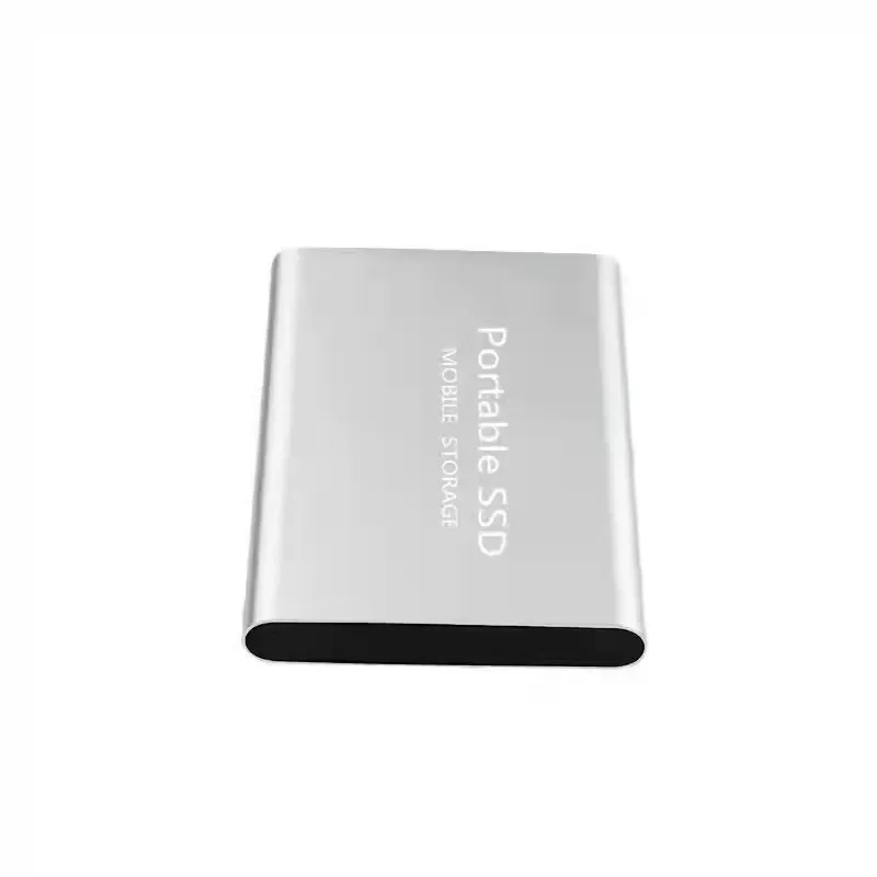 Disco duro externo portátil de 1 TB Mini discos duros SSD externos de alta velocidad Disco duro de estado sólido de 1 TB para computadora portátil/PC/IPad: Rojo