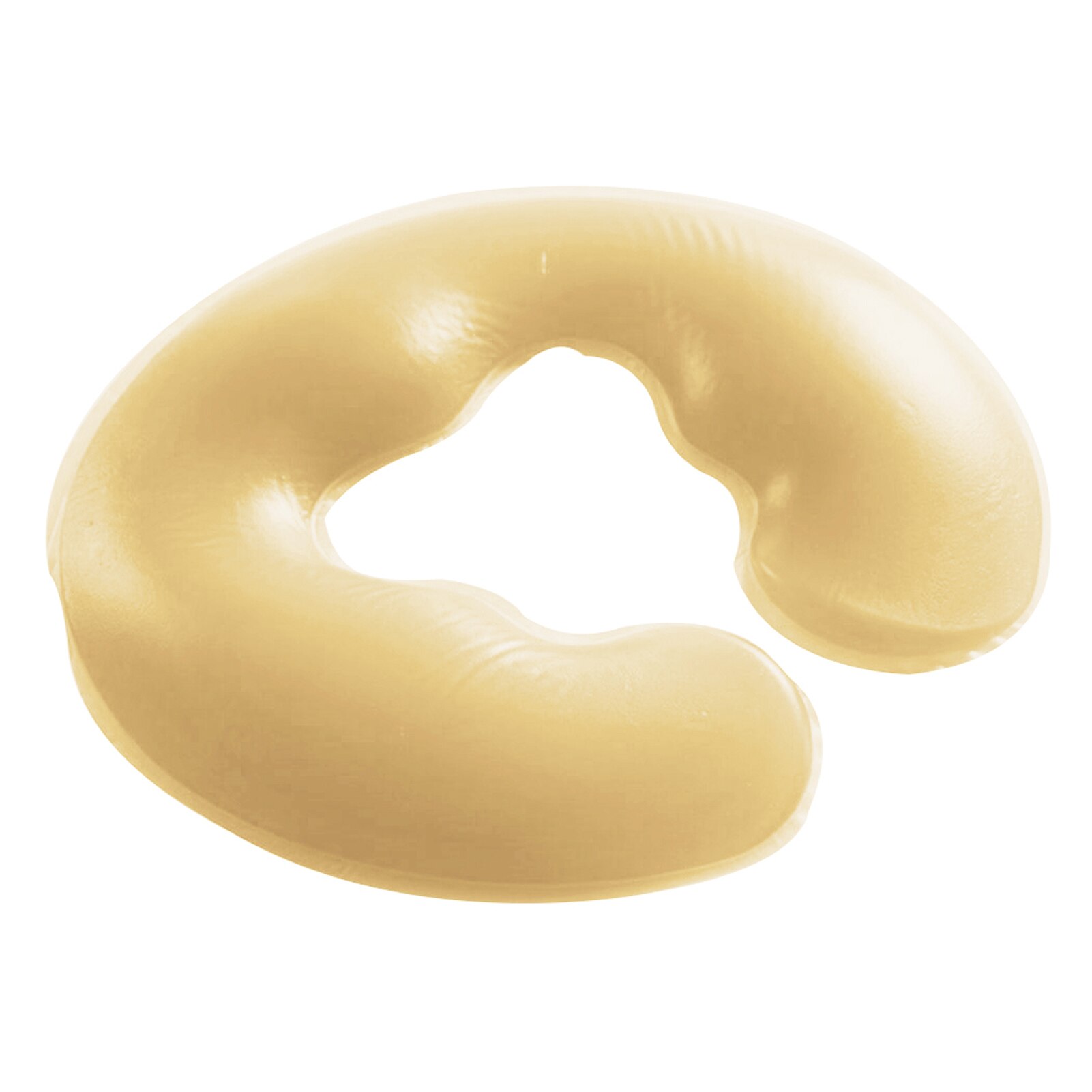 Gesicht Massage U bilden Kissen Elastische Silikon Kissen Nacken Körper Entspannen waschbar Sanft Salon Tragbare Wiederverwendbare Komfortable Rest: Nelke