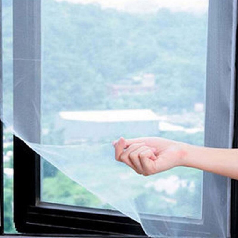 Thuis Gebruik Mosquito Window Gaas Kamer Cortinas Anti Klamboe Protector Keuken Fly Screen Inzet Diy