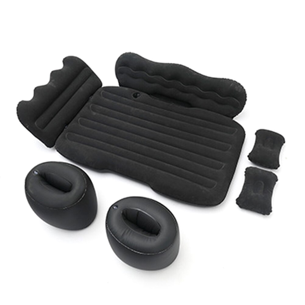 Colchón de aire para coche, cama de viaje, cómodo, seguro y duradero, hecho de Material de PVC y flocado, colchón de aire de doble uso