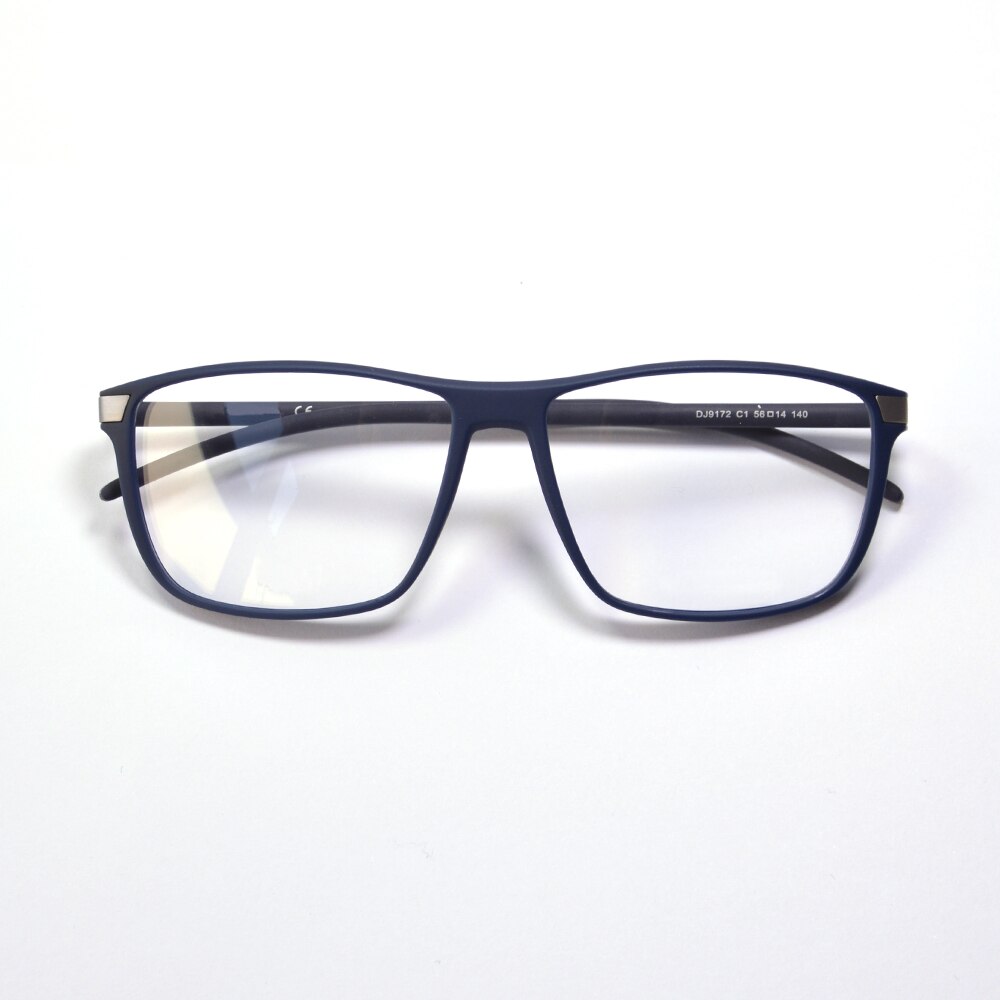 Lunettes à mémoire de forme allemande pour hommes, monture en Fiber de carbone, de , sport, , P8372
