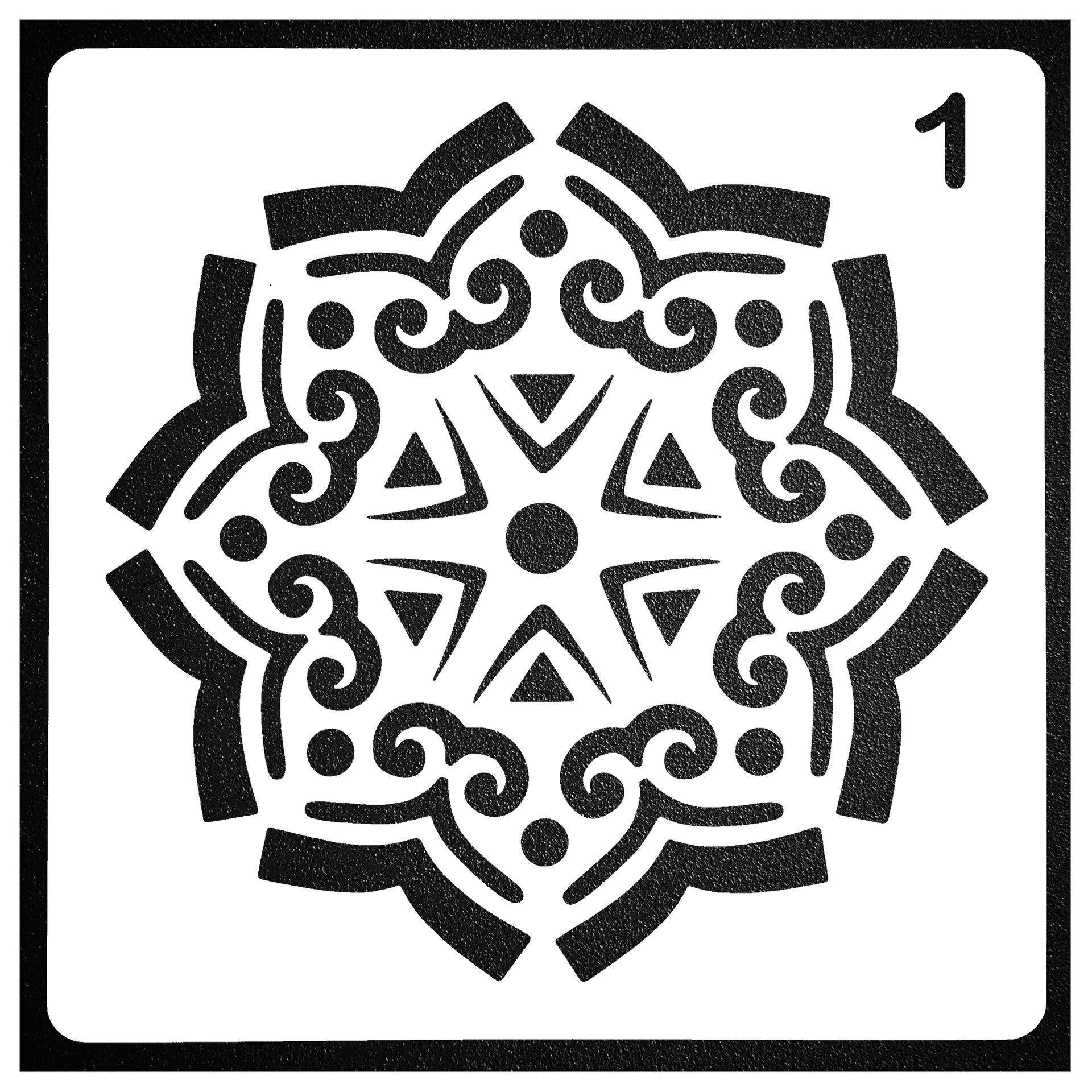 Mandala Painting Template Stencils Drawing Stencils Painting And Decor Bullet Journal Supplies Decorative Mandalas