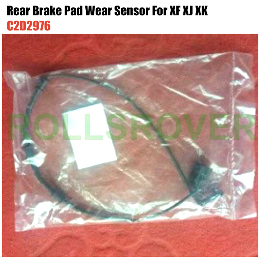 POWERSTOP SW-0811 Brake Pad Wear Sensor - Rear For Jaguar XE XF 2016-2024 Models