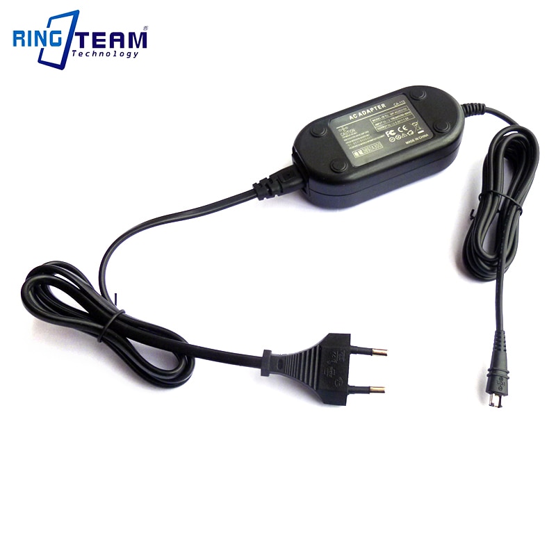 CA110 CA-110 Adaptateur secteur et Chargeur De Batterie pour Canon Caméscope VIXIA HF M50 M500 M52 R60 R62 R600 R50 R52 R500 R40 R42