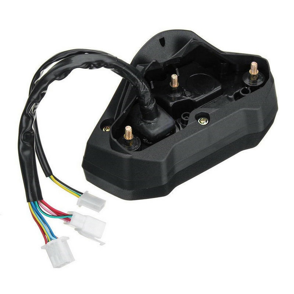 Modification Motorcycle Dashboard Oil Gauge Tachometer 1 2 4cylinder Universal LED Speedometer Digital Backlight Odometer