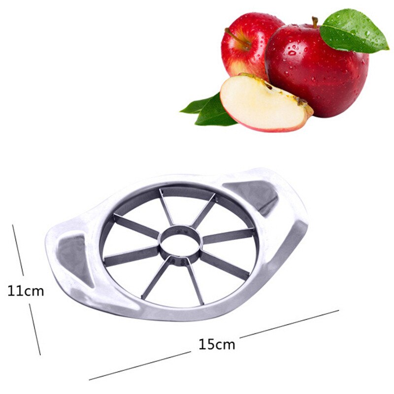 Stainless Steel Apple Corer Slicer Fruit Vegetable Tools Apple Cutter Divider Fruit Shredder Peelers Kitchen Accessories