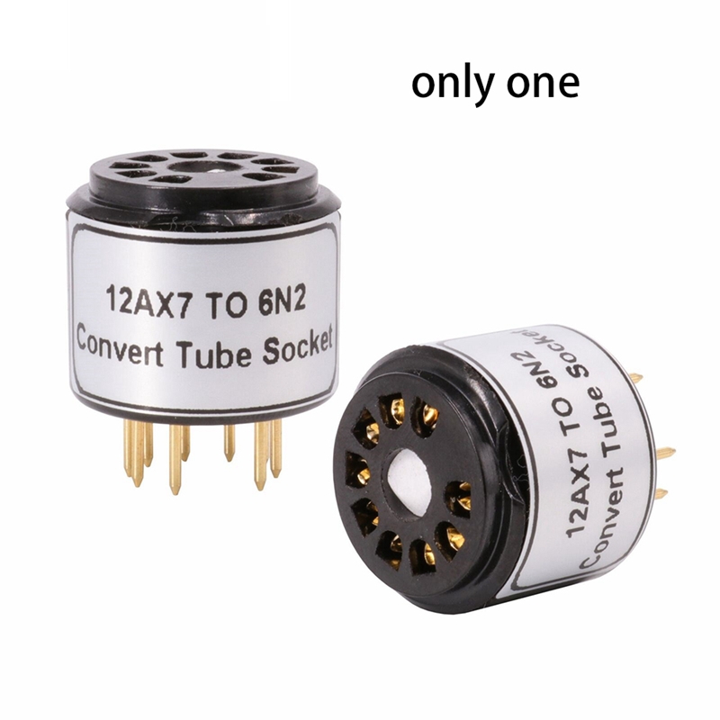 1 Stuk Buis Socket Adapter Ecc83 12ax7 Naar 6n2 6n1 6n6 Converter Vintage Audio Diy