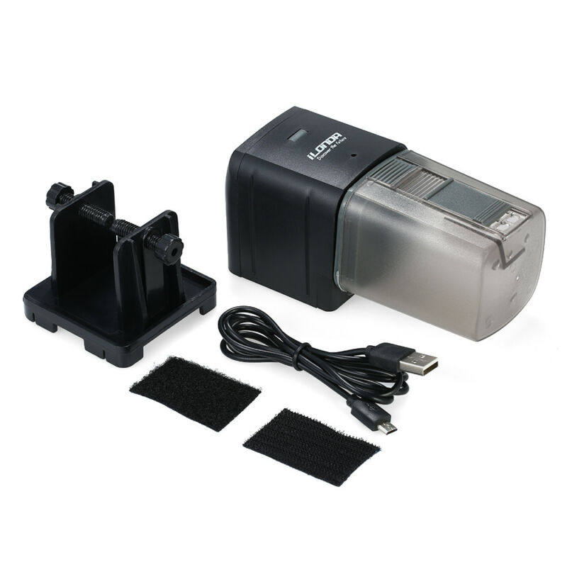 WIFI Programmable Automatic Fish Feeder Aquarium Tank Portable Fish Feeder Tools Timer Feeder Auto Fish Food Dispenser