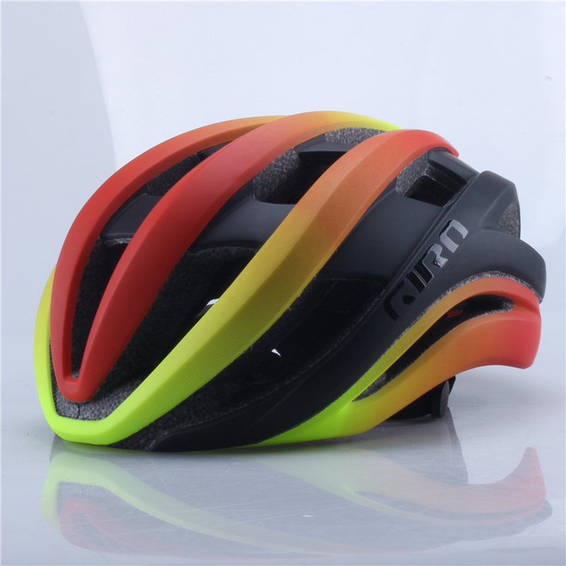 Giro Aether MTB Road Fietshelm Sport Mannen Ultralight Aero Veilig Cap Capacete Ciclismo Fiets Mountainbike Casco Moto: Clear
