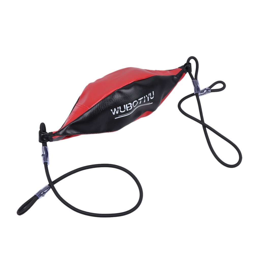 Double-end Bags Boxing Ball Speed Bag Speed Training Ball for Punching Training Workout Exercise Agility Training (Speed Ball Bl: Red