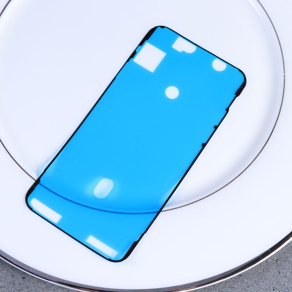 10 Pcs Screen Adhesive Strips LCD Display Sealing Adhesive Replacement Pre-Cut Waterproof Seals Stickers for iPhone X
