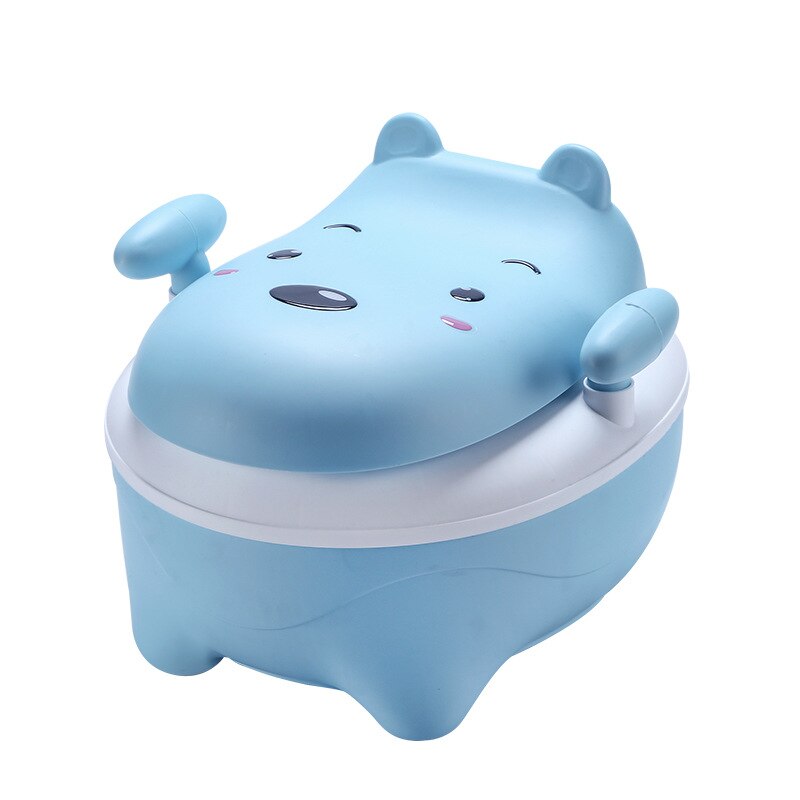 Dossier confortable dessin animé Pot enfants Pot bébé toilette pour garçons enfants bébé Pot formation filles Portable toilette bassin