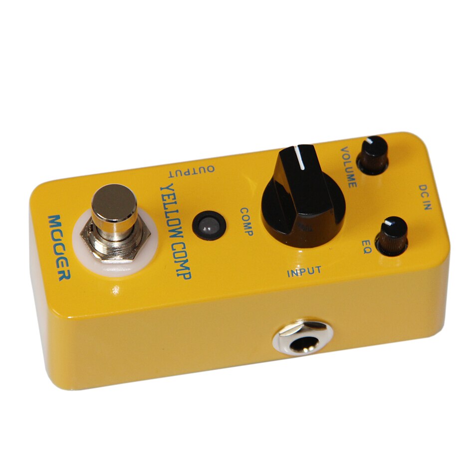 Mooer Yellow Comp Optische Compressor Pedaal