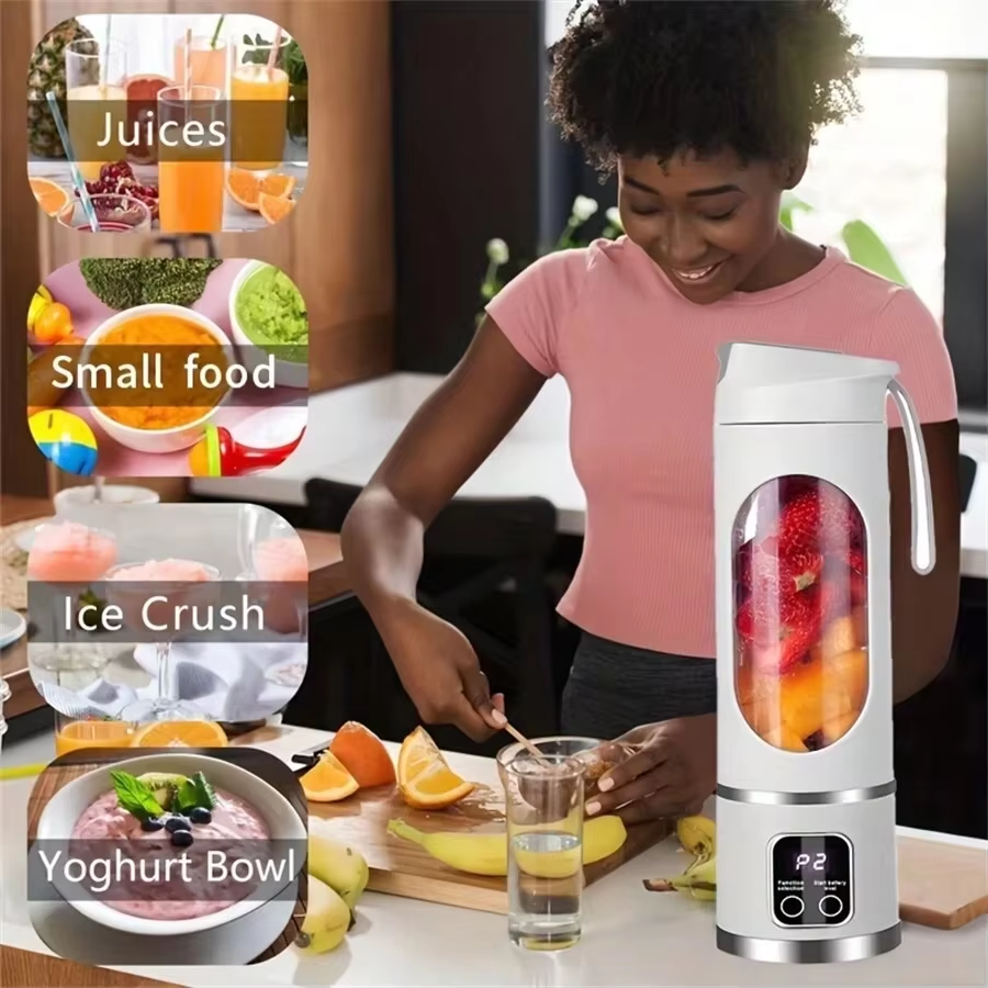 Elektrische Juicer Mini Draagbare Blender Fruitmixers Fruitextractors Multifunctionele Sapmaker Machine Blender Smoothies Mixer