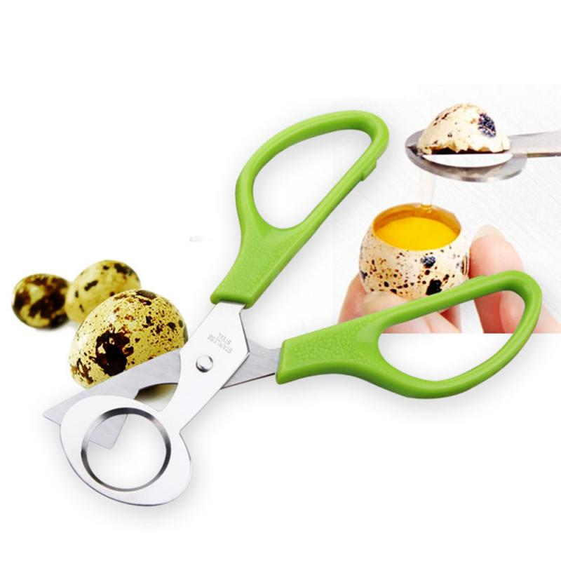 Duif Kwarteleitje Schaar Vogel Cutter Opener Ei Snijmachines Keuken Huisvrouw Tool Clipper Accessoires Gadgets Gemak Cocina