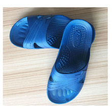 Elektronische Elektrostatische Schoenen Plastic Zachte vochtbestendige, Anti-proof en stofvrij Workshop PVC Antistatische Slippers