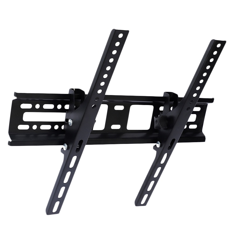 Yleiskäyttöinen lcd-tv-teline led-tv seinäkiinnikkeet 30kg terästä 400 x 400mm 15 ° kallistettava seinäteline 32 46 42 50 55 tuuman näytölle: Default Title