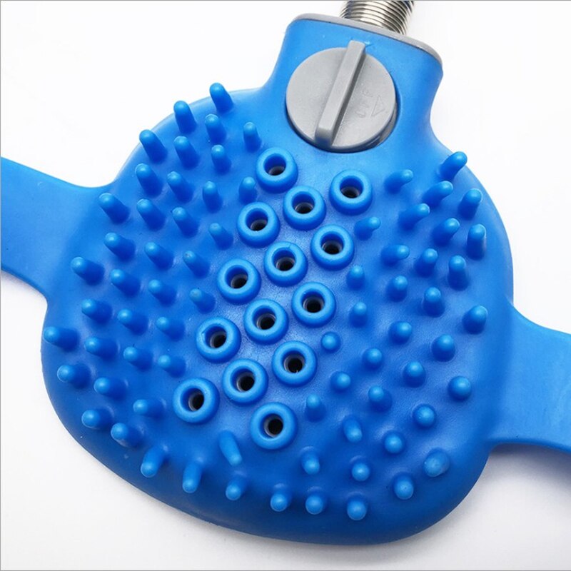 Huisdier Baden Gereedschap Kat En Hond Baden Massage Mondstuk Schoonmaakproducten Hond Borstel Nozzle Dierbenodigdheden Hond Accessoires