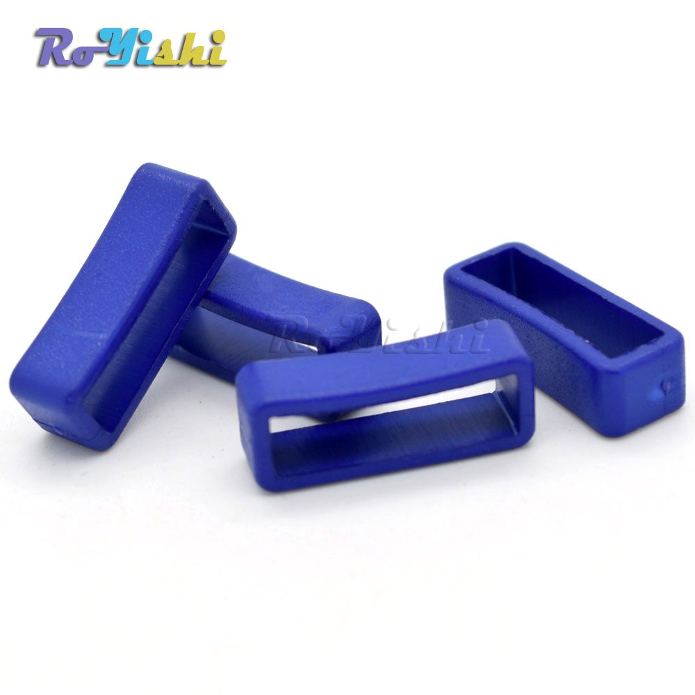 12pcs/pack 5/8"(17mm) Colorful Belt Loop Keeper for Dog Collar Harness Backpack Straps