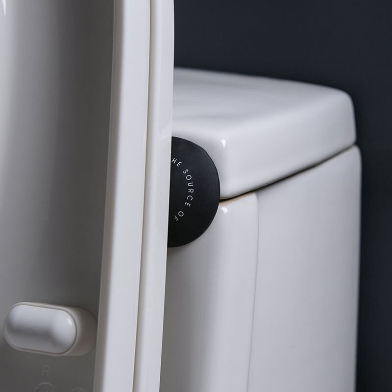 4Pcs Self Adhesive Door Stopper Rubber Round Wall Protector Sticker Door Handle Silicone Bumper Guard Stopper Door Crash Pads