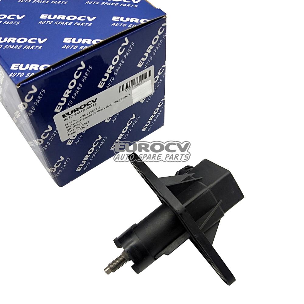 Spare Parts for Volvo Trucks VOE 21585711 Pressure Control Valve lifting system