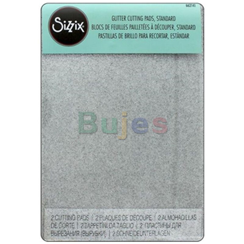 Sizzix Standard Cutting Pads 662141, 1 Pair, Used To Sandwich The Die and Material for Cutting and Embossing.