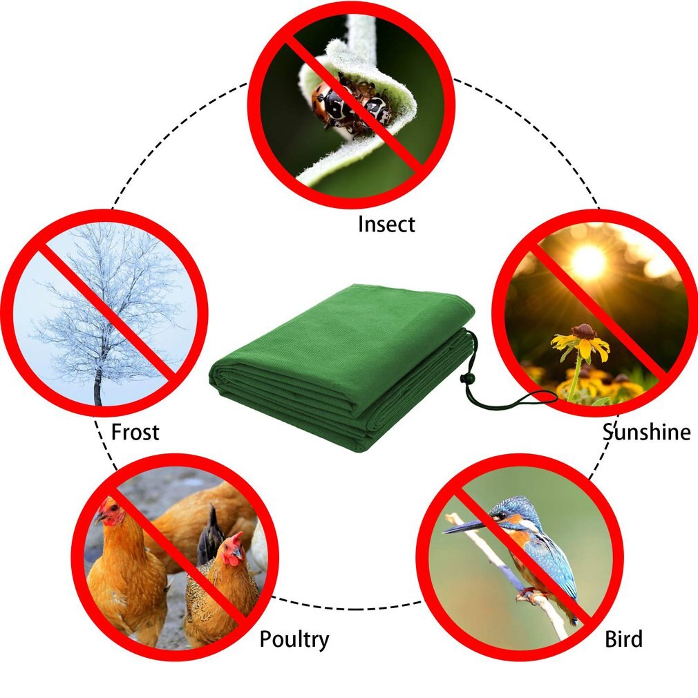 Antifreeze tree cover non woven fabric plant antifreeze cover winter plant frost cover plant blanket coat