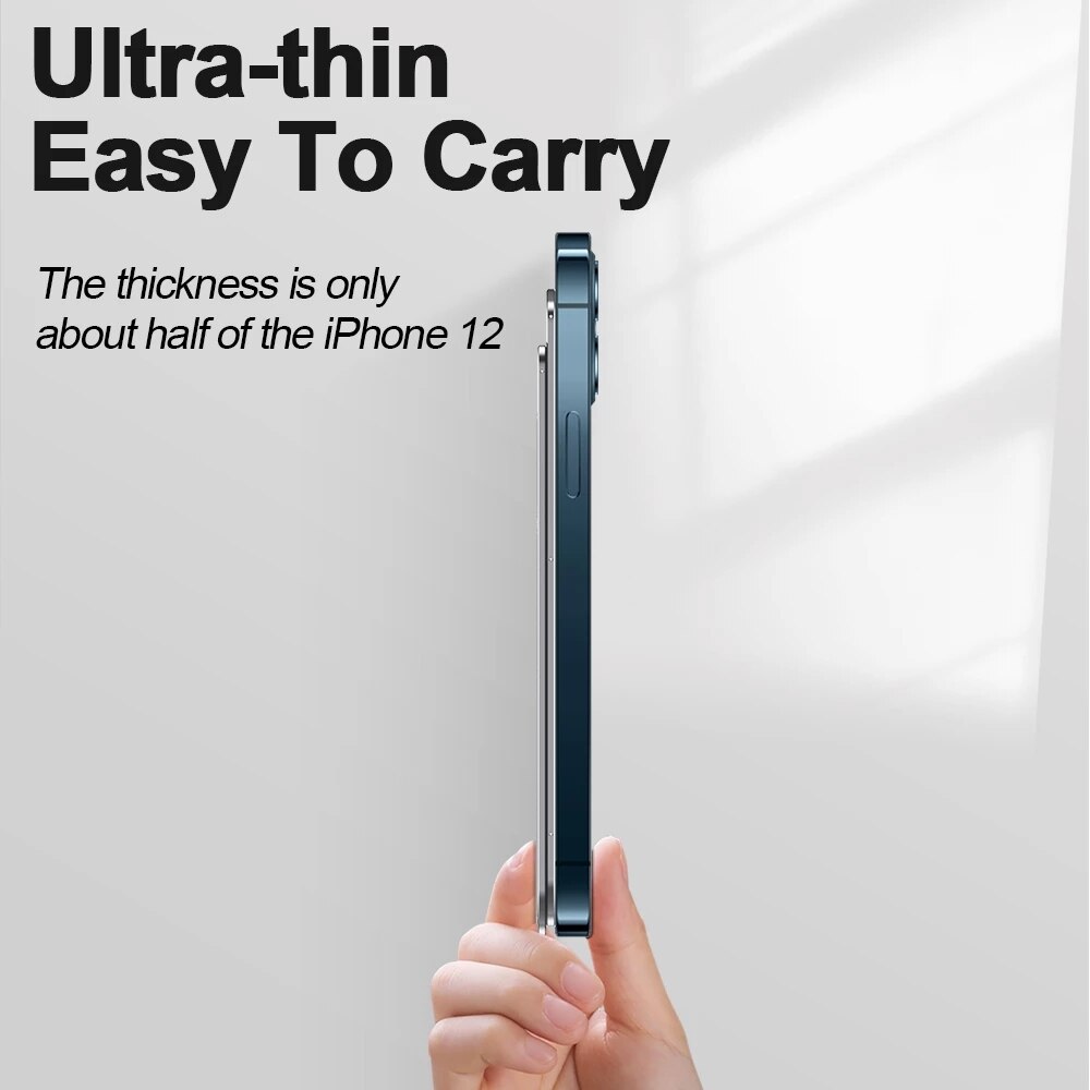 Soporte de escritorio Universal ajustable de Metal para teléfono, soporte delgado para IPhone 12 ProMax, Xiaomi, tableta