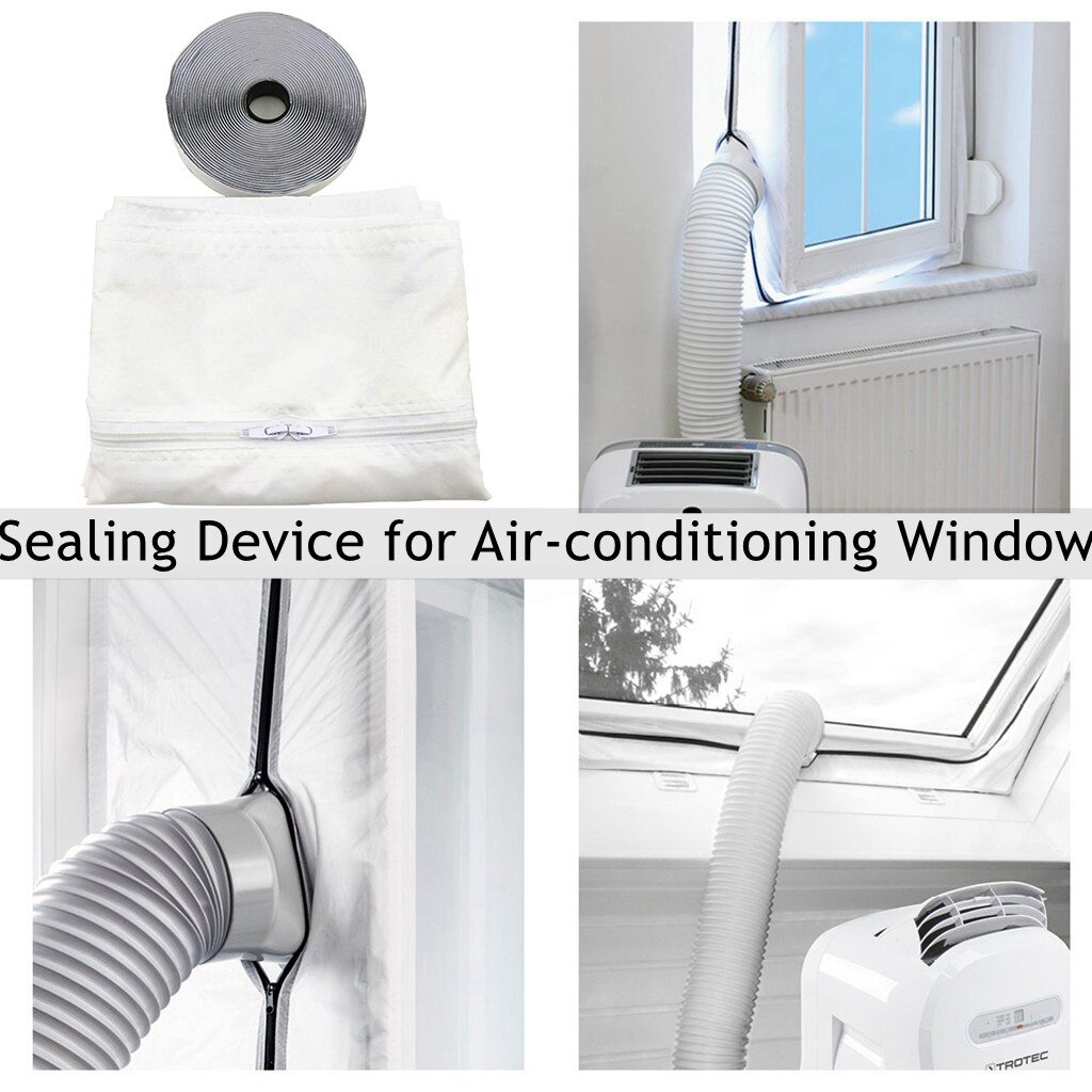 Window Sealing Device of Air Conditioner Window Sealing For Mobile Air Conditioners Air Conditioners Dryers And Exhaust: 560cm