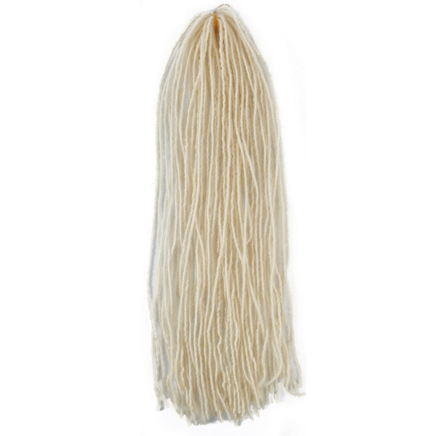 Deadlocks Sister Locks Afro Crochet Braids Ombre Color 18 Inch Brown Synthetic Braiding Hair for Women Faux Locs Crochet Hair: #613 / 5Pcs/Lot