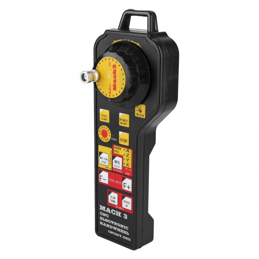 USB Mach3 Electronic Handwheel Manual Controller For CNC Engraving Machine With Encoder SB Electronic Handwheel