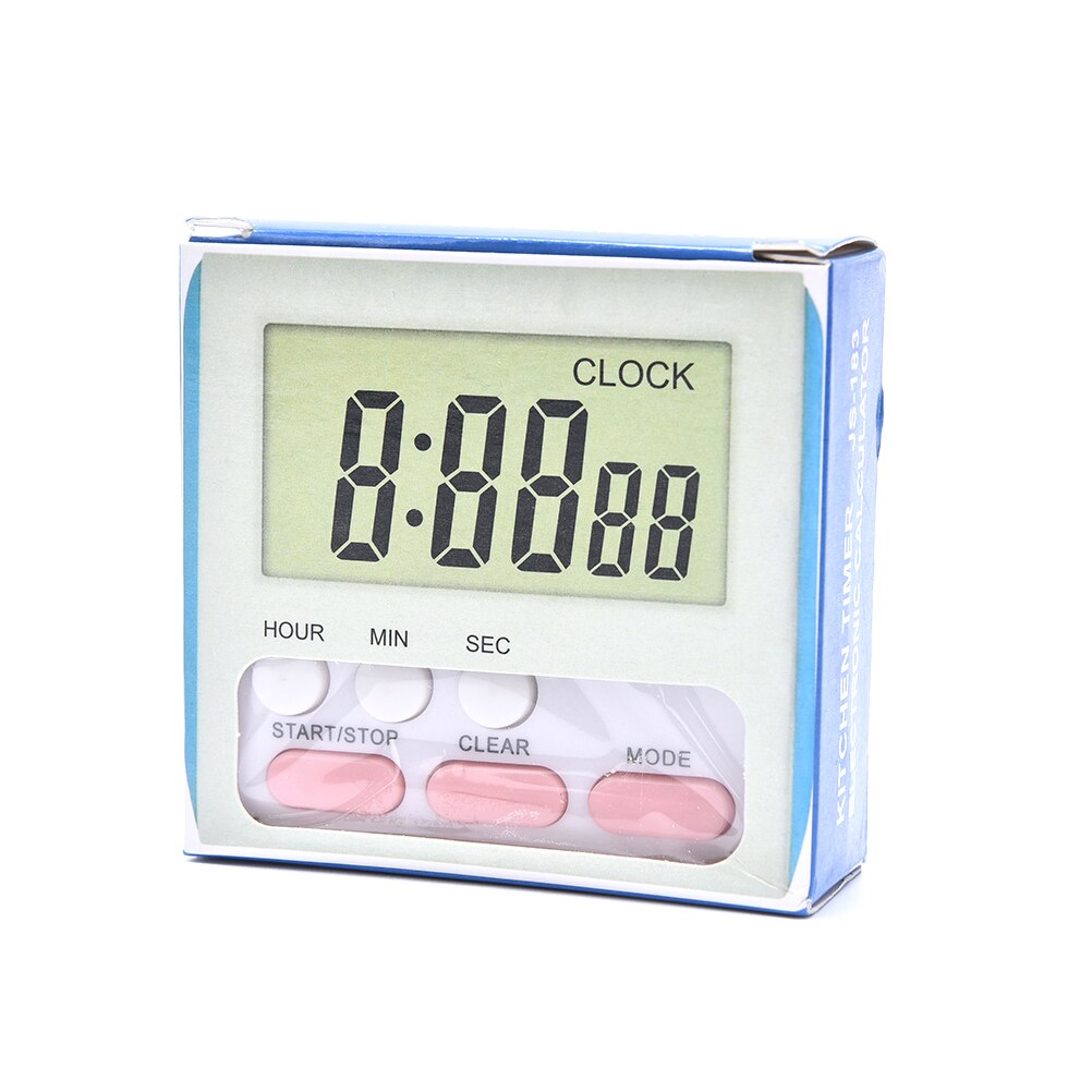 Multifunctional Countdown Timer Kitchen Timer Alarm Clock Kitchen Timer Alarm Clock Home Cooking Supplies