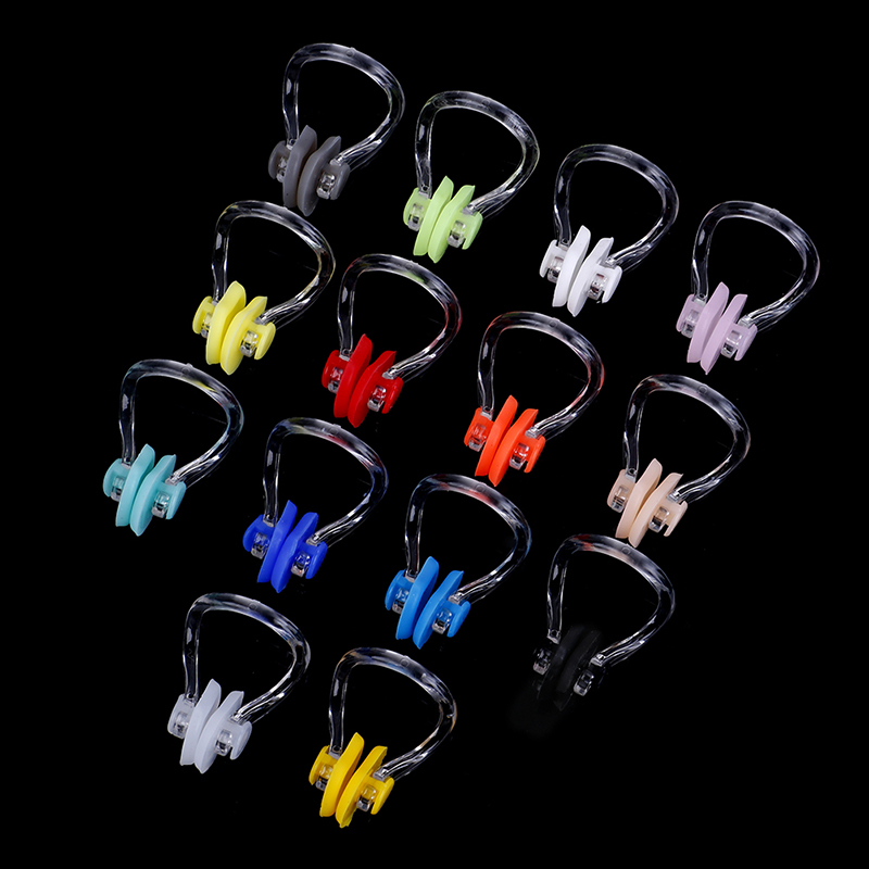 1 Paar Zachte Waterdicht Zwemmen Oordopjes Neus Clip Case Beschermende Voorkomen Water Bescherming Oor Plug Soft Swim Dive Levert