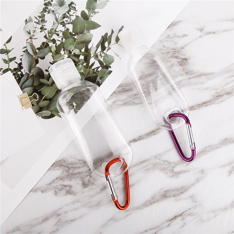 Bottle Gel Hang Bag Mini Sanitizer Gel Holder Sanitizer Bottle Hang Outdoor Travel Spray Gel Bag