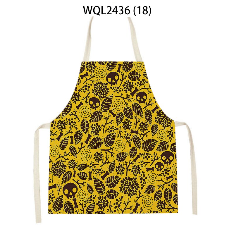 Fresh Vegetables Tomatoes Carrots Adult Kids Bib Family Cooking Bakery Shop Cleaning Apron Kitchen Accessories 68*55 Cm Delantal: 38x47cm Kid Size / WQL2436-18